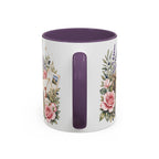 France Home Country Mug | Moving Away Gift | Long Distance Friendship | 11 oz 15 oz Accent Mug