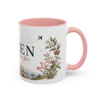 Yemen Home Country Mug | Moving Away Gift | Long Distance Friendship | 11 oz 15 oz Accent Mug