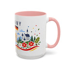 Germany Coffee Mug | Travel Souvenir Accent Mug | Country Gift Ceramic Cup 11oz 15oz