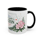 Washington State Map Mug | Moving Away, Homesick, Long Distance Friendship Gift