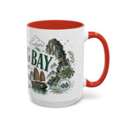 Ha Long Bay Coffee Mug | Travel Destination Souvenir Gift | Accent Color Ceramic 11oz 15oz