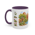 Zion National Park Mug | US Travel Souvenir Accent Coffee Mug | 11oz 15oz Ceramic Cup