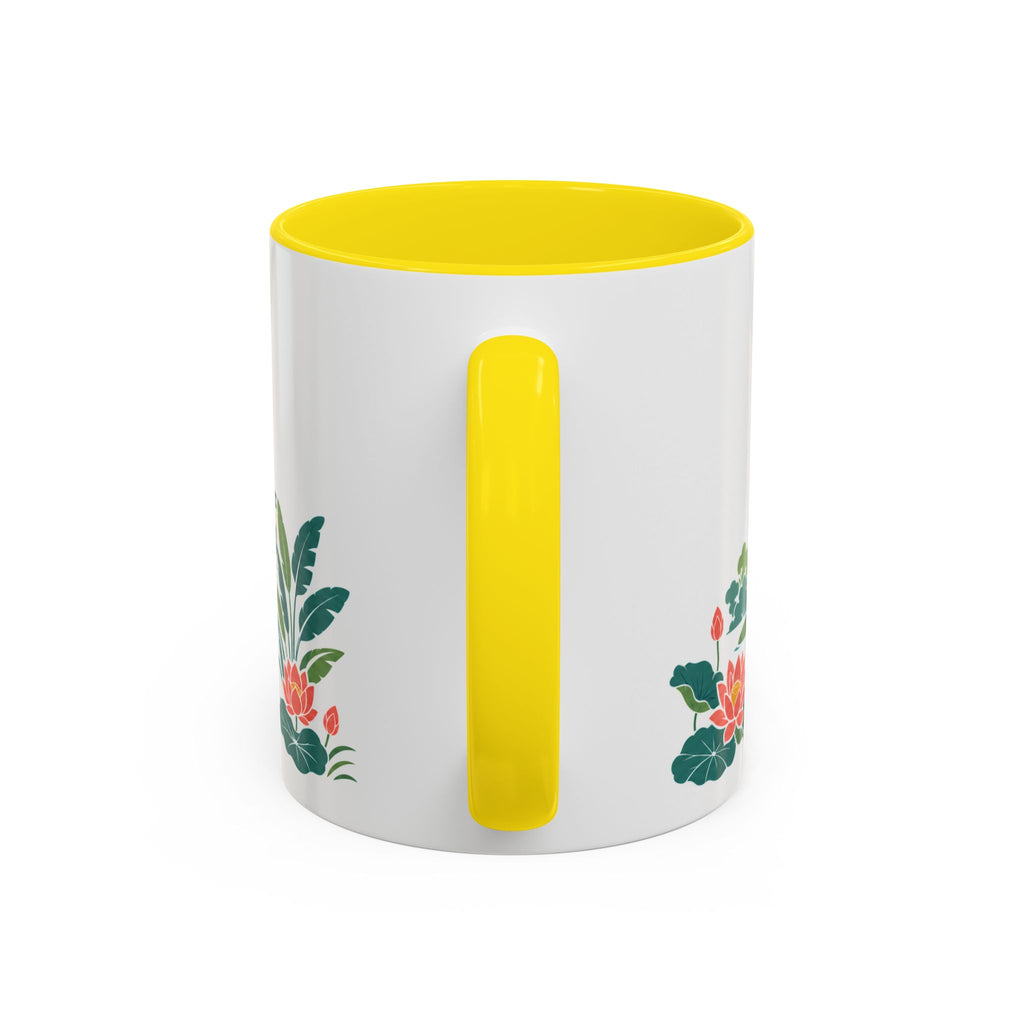 Hanoi Coffee Mug | Vietnam Travel Souvenir | Porcelain Decal City Gift | 11oz 15oz Accent Mug