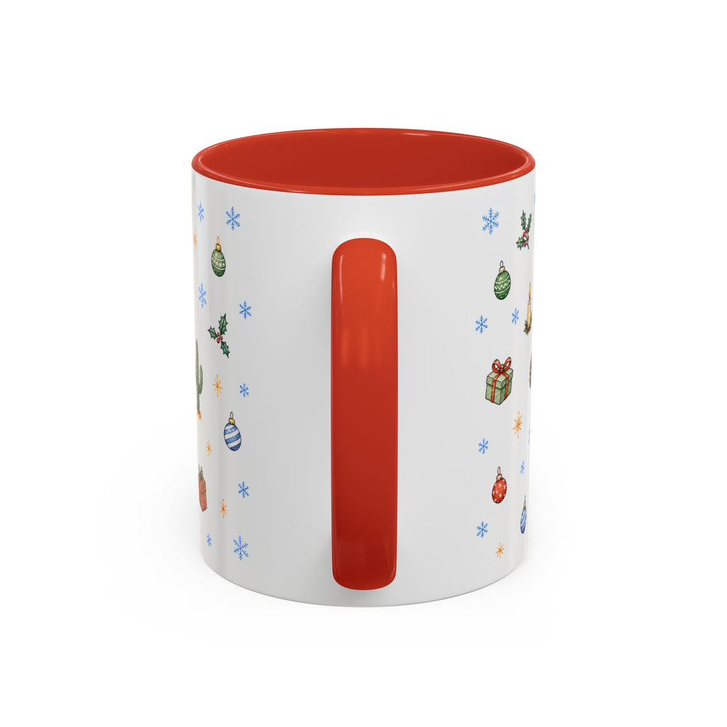 Las Vegas Christmas Mug | Watercolor City Souvenir, Travel Memories (11oz, 15oz)