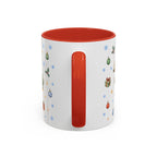 Las Vegas Christmas Mug | Watercolor City Souvenir, Travel Memories (11oz, 15oz)