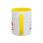France Coffee Mug | Travel Souvenir Accent Mug | Country Gift Ceramic Cup 11oz 15oz