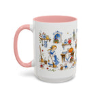 Cinderella Mug | Storybook Fairy Tale Accent Coffee Mug | EveryLegend
