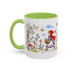 Little Red Riding Hood Mug | Storybook Fairy Tale Accent Coffee Mug | EveryLegend