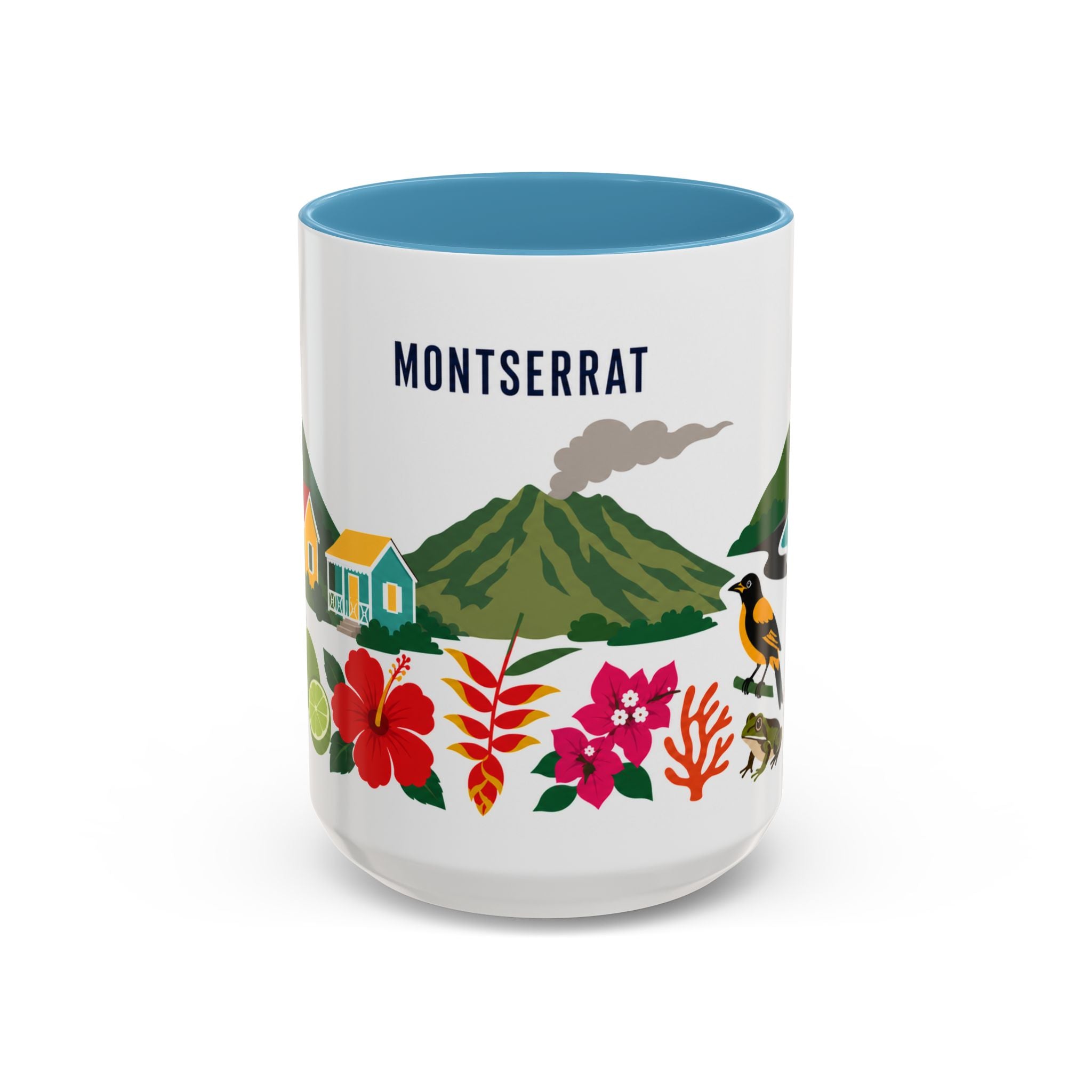 Montserrat Mug, Spain Travel Souvenir, Bucket List Gift, Accent Ceramic Coffee Mug 11oz 15oz