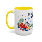Malaysia Coffee Mug | Travel Souvenir Accent Mug | Country Gift Ceramic Cup 11oz 15oz