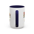 Oklahoma City Illustrated Travel Mug | City Souvenir Accent Coffee Mug | 11oz 15oz Ceramic Cup