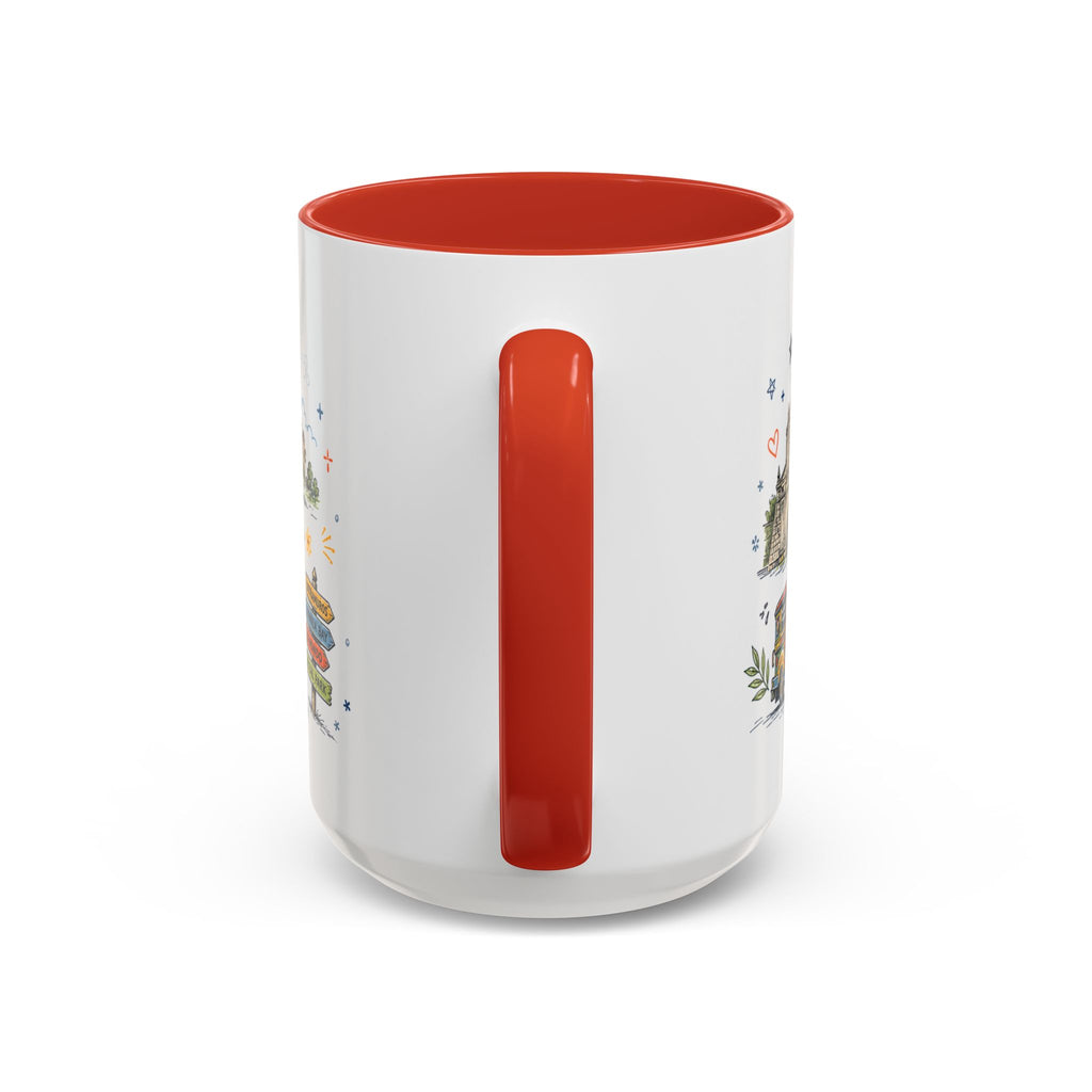 Manila Coffee Mug | Philippines Souvenir Travel Gift | Accent Color Ceramic 11oz 15oz