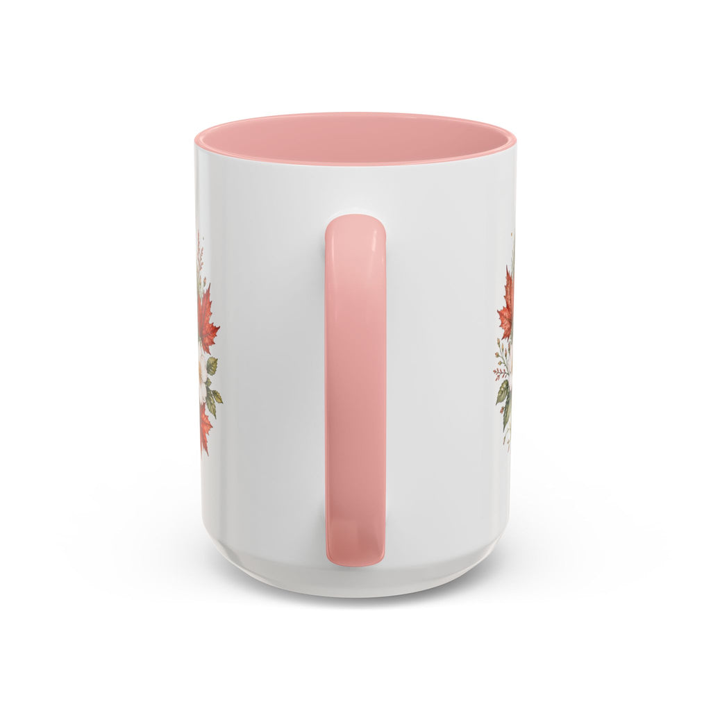 Canada Home Country Mug | Moving Away Gift | Long Distance Friendship | 11 oz 15 oz Accent Mug