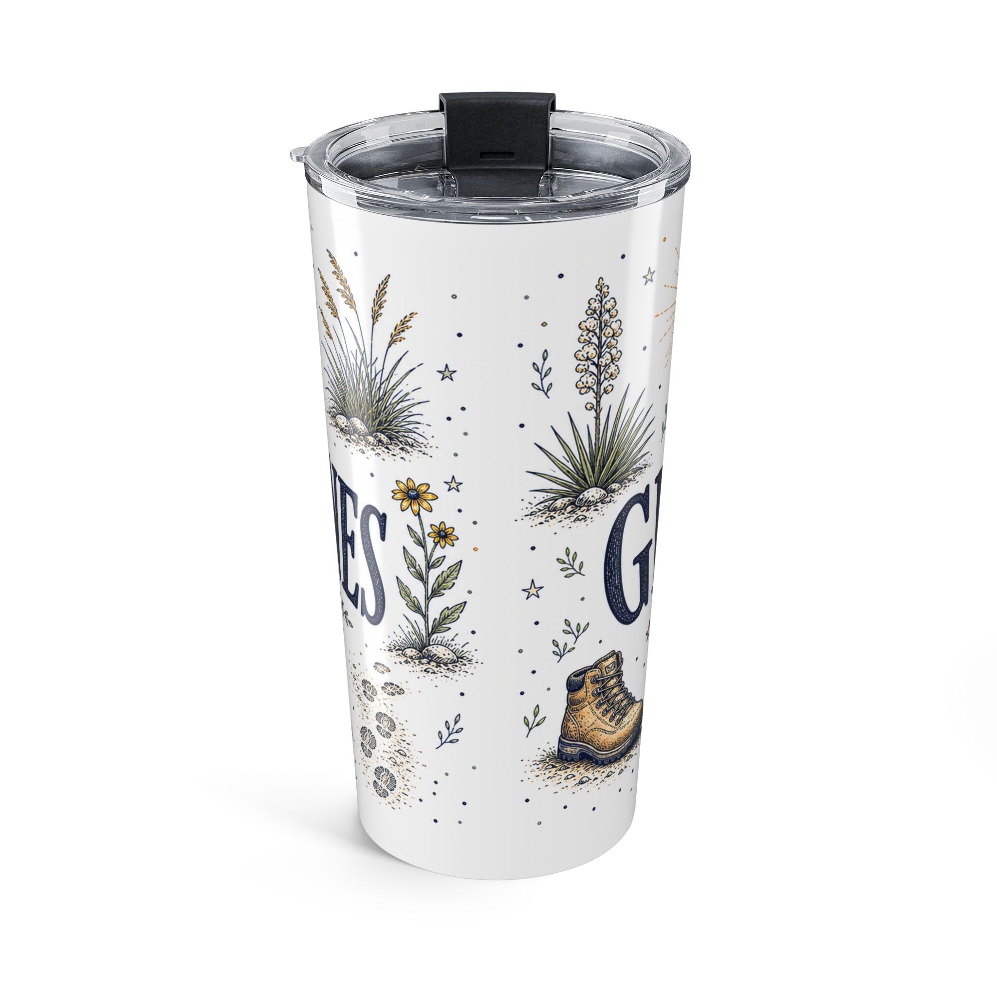 Great Sand Dunes National Park 20oz Tumbler | Colorado Desert Mountain Dunes Gift | Insulated Stainless Steel Travel Cup