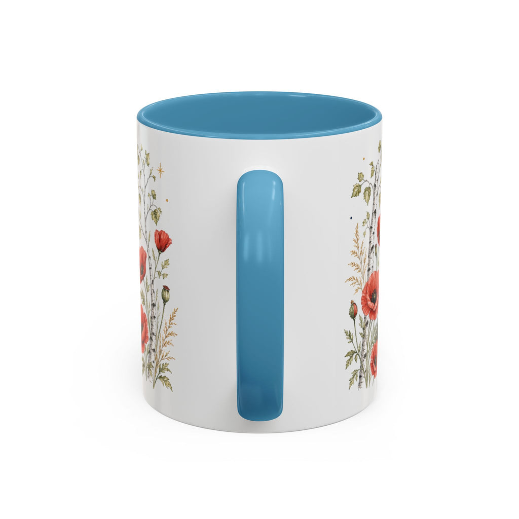 Poland Home Country Mug | Moving Away Gift | Long Distance Friendship | 11 oz 15 oz Accent Mug