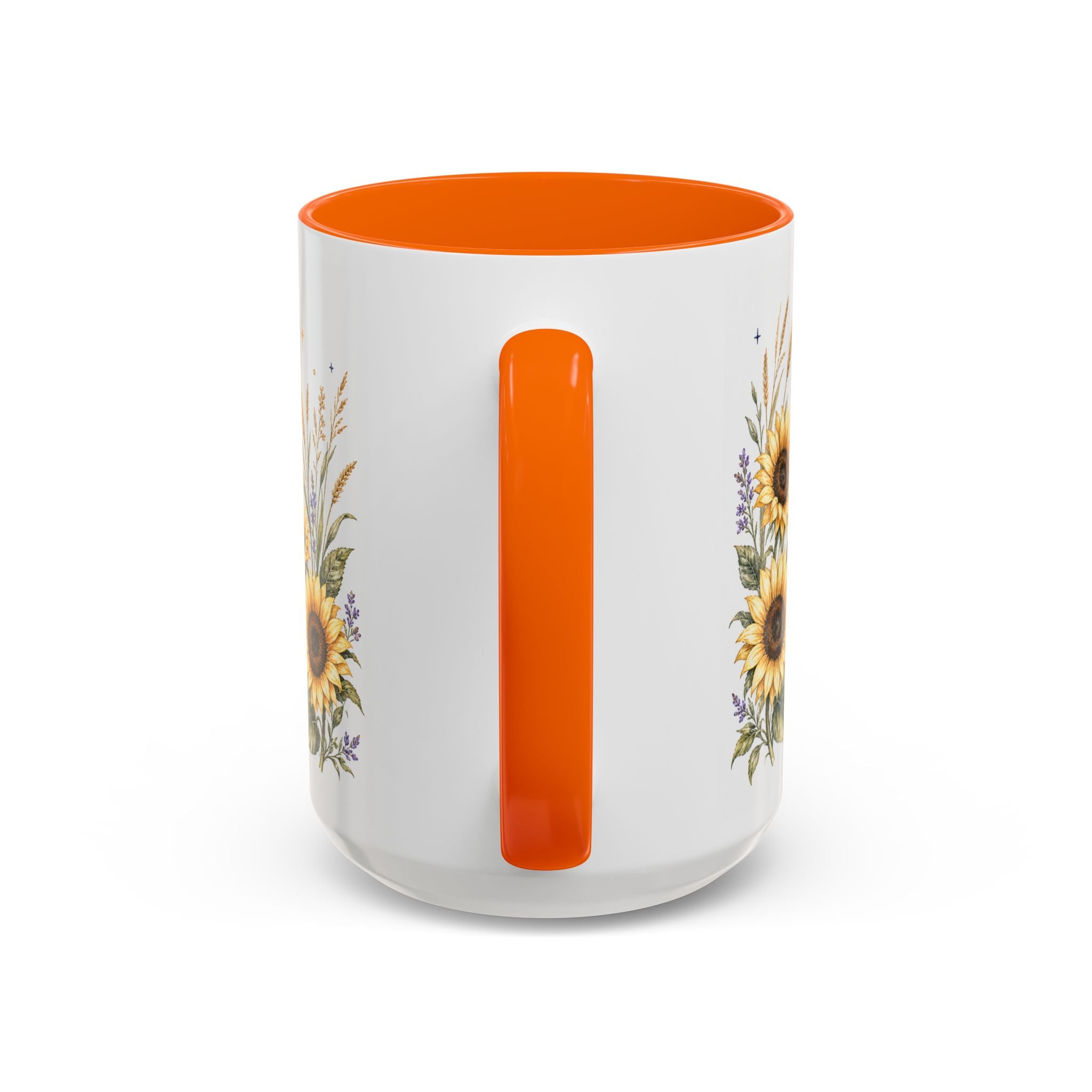 Kansas Home State Mug | Sunflower Prairie Landscape Coffee Cup