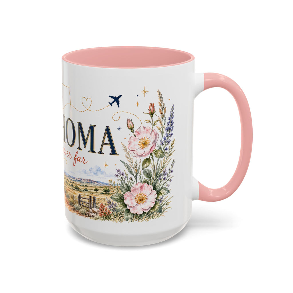 Oklahoma State Mug | Moving Away, Long Distance Friendship Gift