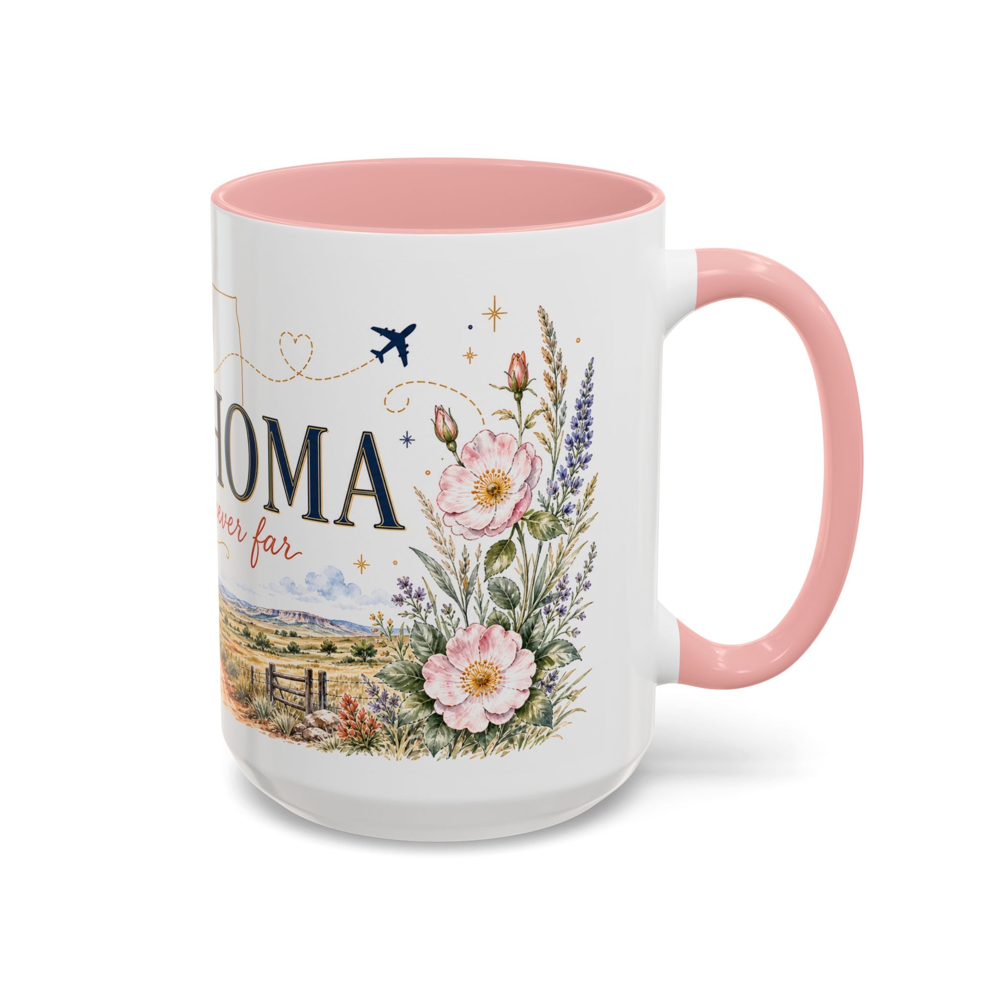 Oklahoma State Mug | Moving Away, Long Distance Friendship Gift