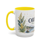Oregon State Mug | Moving Away, Long Distance Friendship Gift | 11oz 15oz Accent Mug