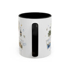 Cairo Coffee Mug | Egypt Souvenir Travel Gift | Accent Color Ceramic 11oz 15oz