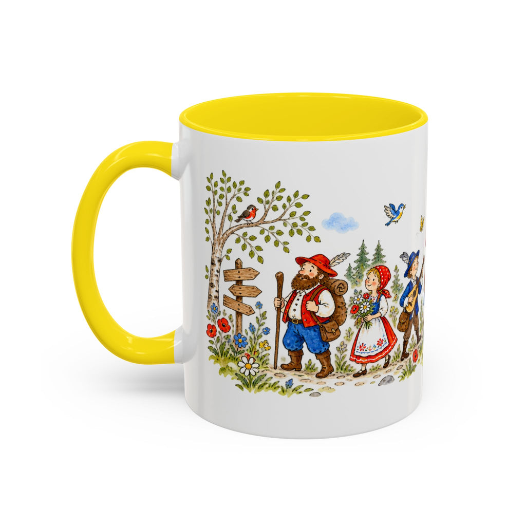 The Six Servants Mug | Storybook Fairy Tale Accent Coffee Mug | EveryLegend