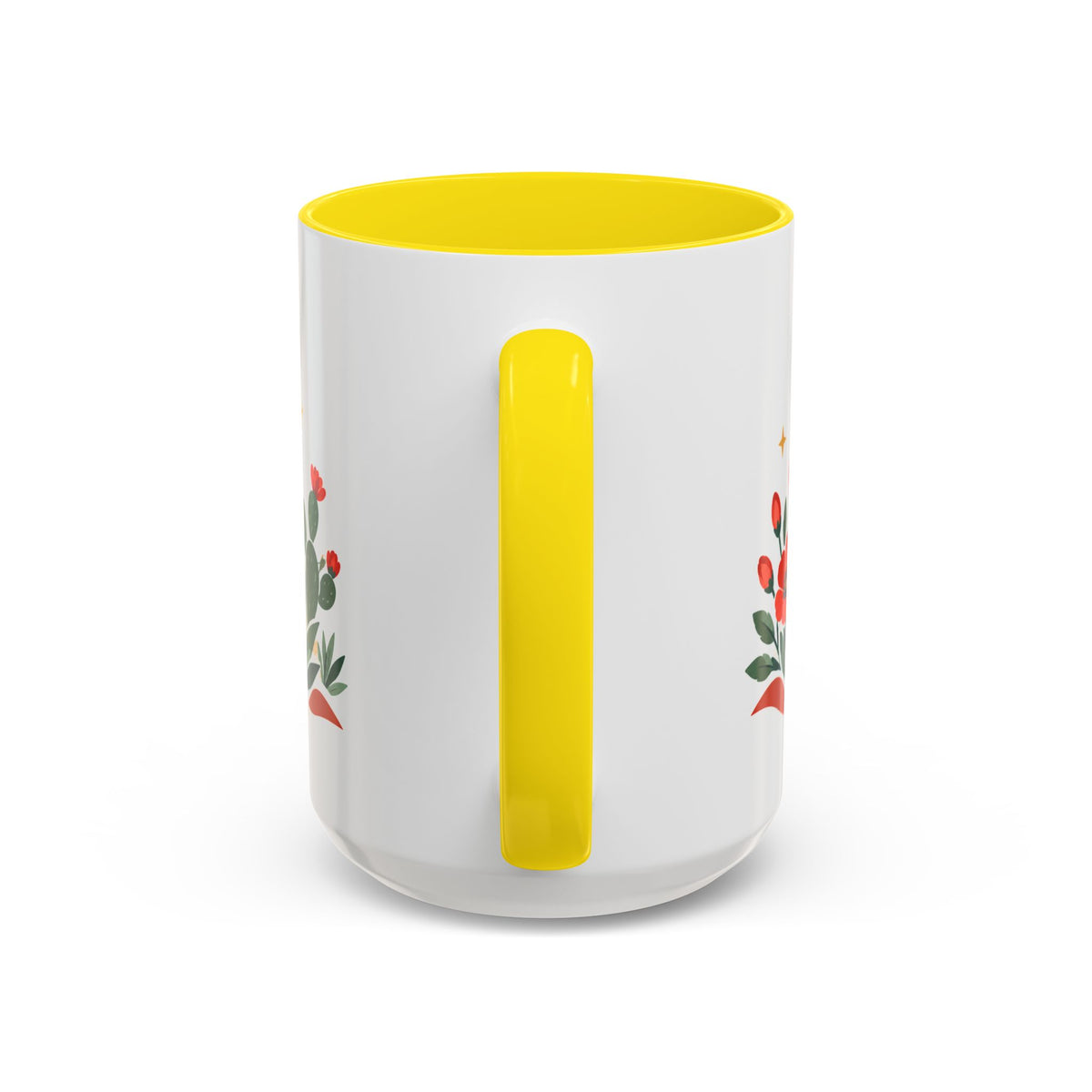 Scorpio Zodiac Coffee Mug | Scorpion and Desert Design | Astrology Birthday Gift | 11 oz 15 oz Ceramic Accent Mug