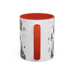 Yosemite National Park Coffee Mug | Hiking Camping Nature Gift | Accent Color Ceramic 11oz 15oz
