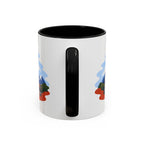 Lofoten Islands Coffee Mug | Travel Destination Souvenir Gift | Accent Color Ceramic 11oz 15oz