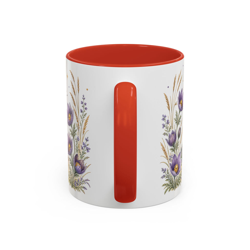 South Dakota State Map Mug | Botanical Accents, Homesick Gift (11oz or 15oz)