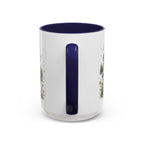 Swiss Alps Coffee Mug | Travel Destination Souvenir Gift | Accent Color Ceramic 11oz 15oz