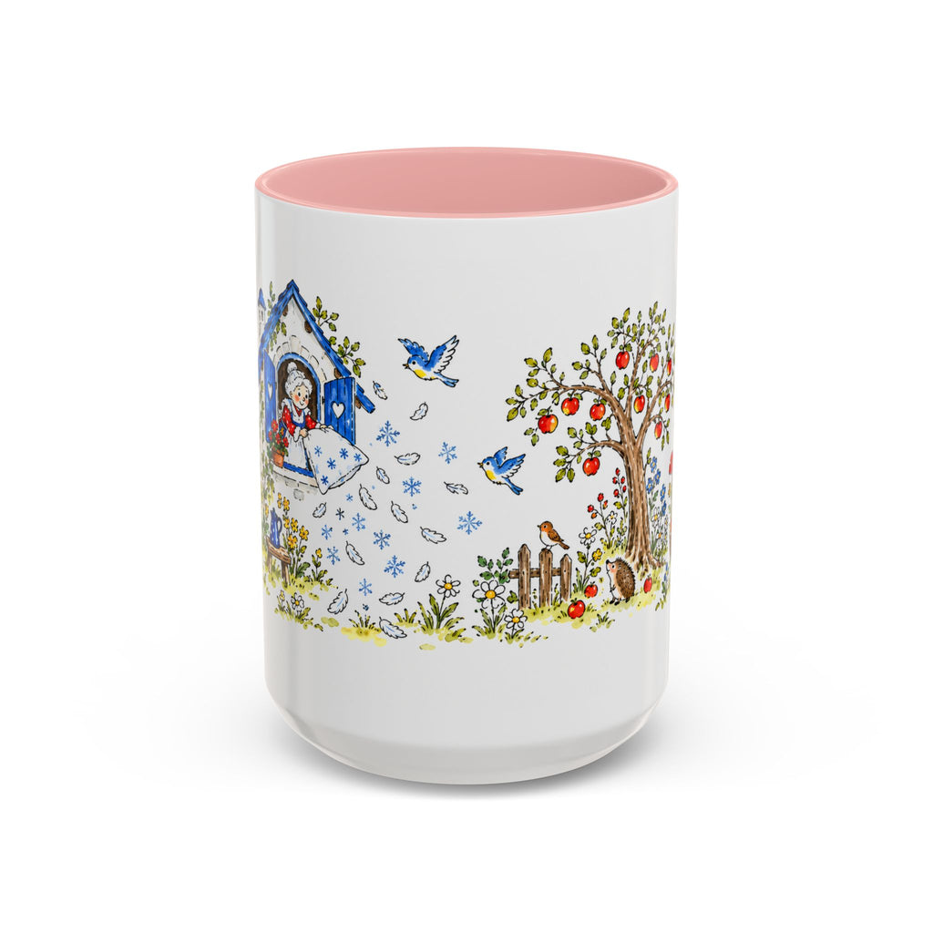 Mother Holle Mug | Storybook Fairy Tale Accent Coffee Mug | EveryLegend