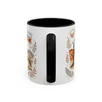 Namib Desert Coffee Mug | Travel Destination Souvenir Gift | Accent Color Ceramic 11oz 15oz