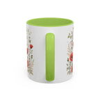 Poland Home Country Mug | Moving Away Gift | Long Distance Friendship | 11 oz 15 oz Accent Mug