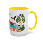 New Caledonia Coffee Mug | Travel Souvenir Accent Mug | Country Gift Ceramic Cup 11oz 15oz