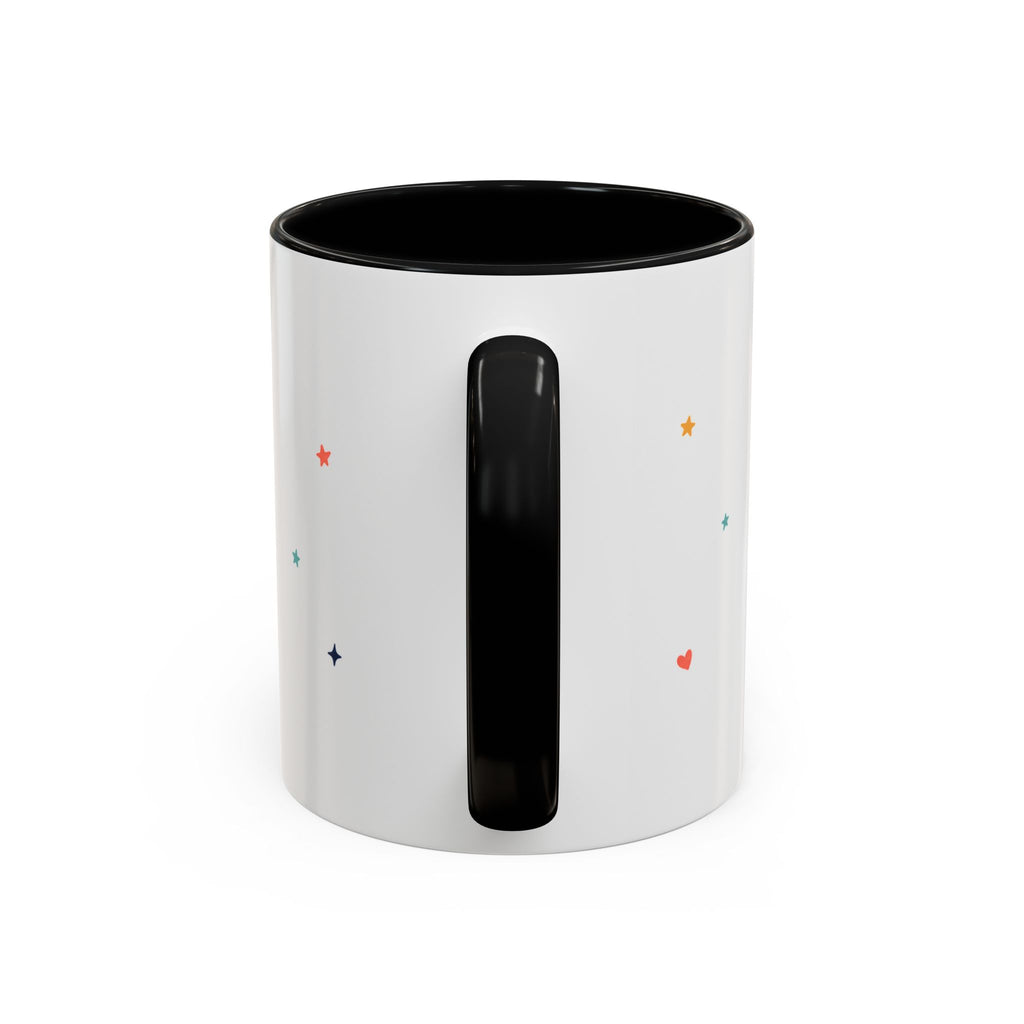 Retired And Fabulous Coffee Mug | Retirement Gift For Women Men | Accent Color Ceramic 11oz 15oz