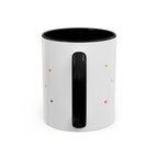 Retired And Fabulous Coffee Mug | Retirement Gift For Women Men | Accent Color Ceramic 11oz 15oz