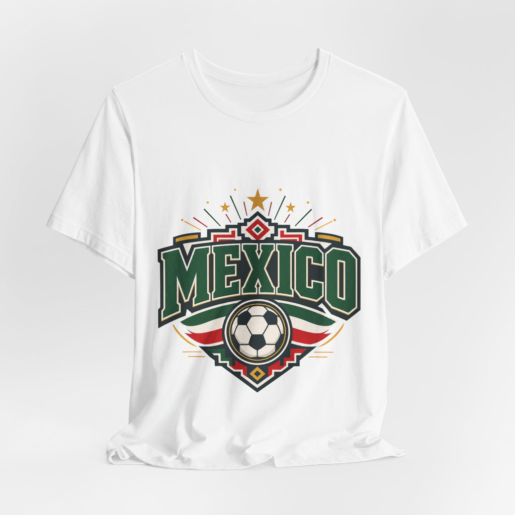 Mexico Soccer Fan T-Shirt | Mexico Fan Tee | Mexico Soccer Supporter Shirt
