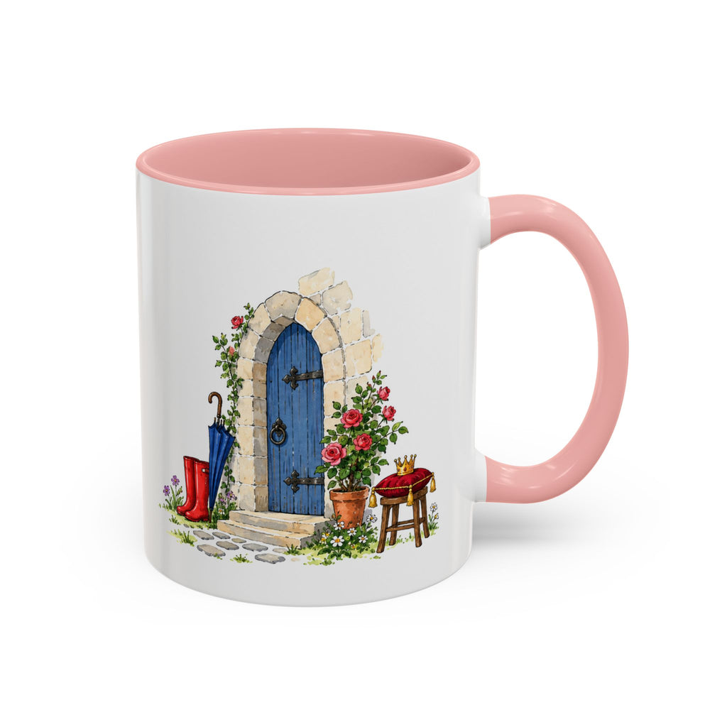 The Princess and the Pea Mug | Storybook Fairy Tale Accent Coffee Mug | EveryLegend