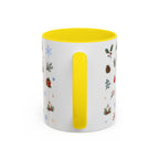 Denver Christmas Mug | Watercolor City Souvenir, Holiday Travel Gift (11oz/15oz)