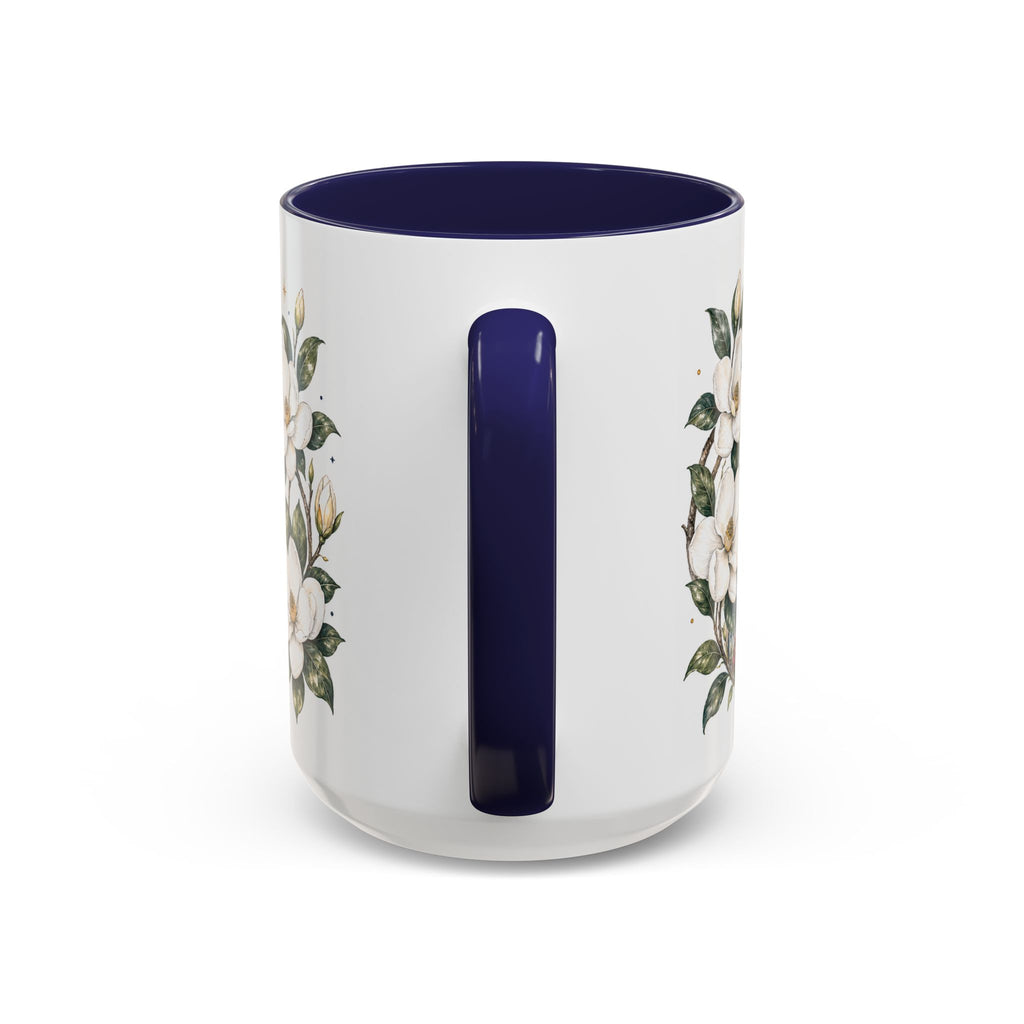 Mississippi State Map Mug | Moving Away, Homesick Gift | Botanical Accent Coffee Cup