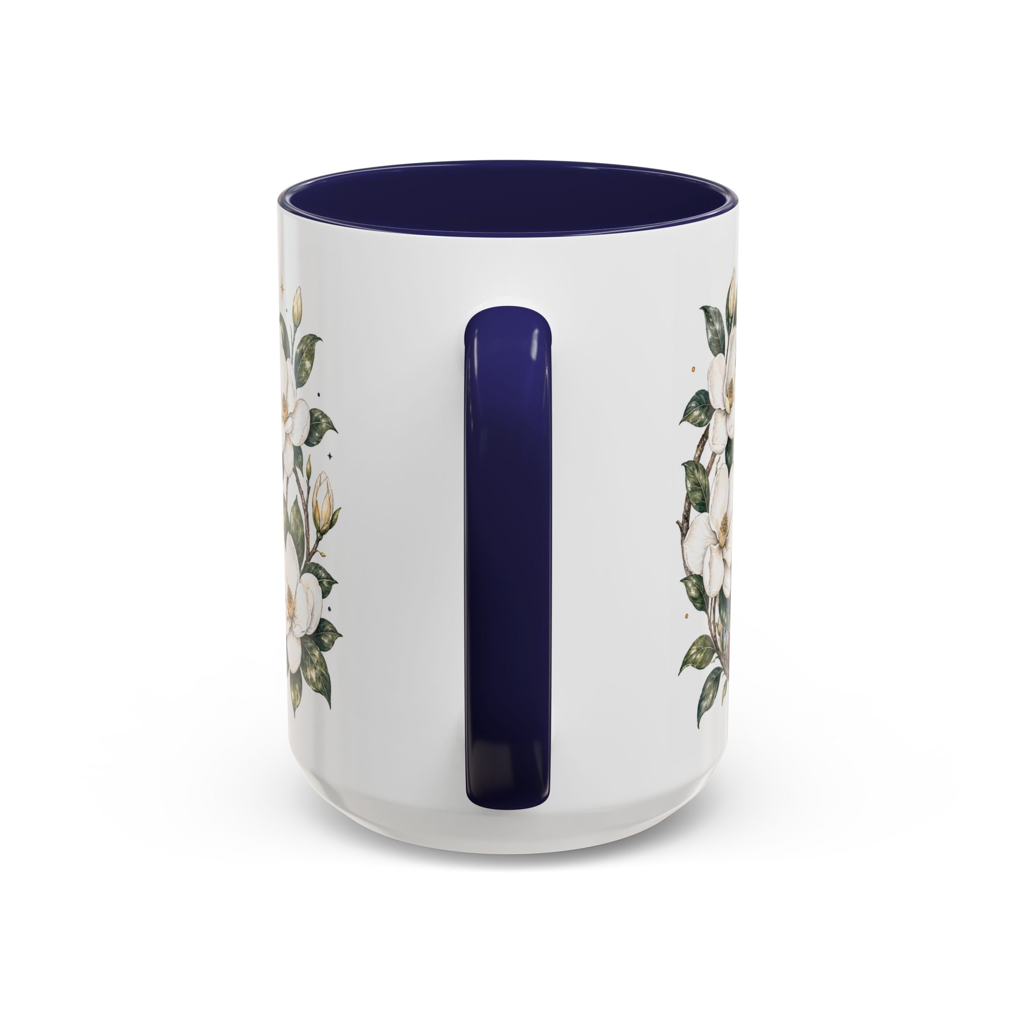 Mississippi State Map Mug | Moving Away, Homesick Gift | Botanical Accent Coffee Cup