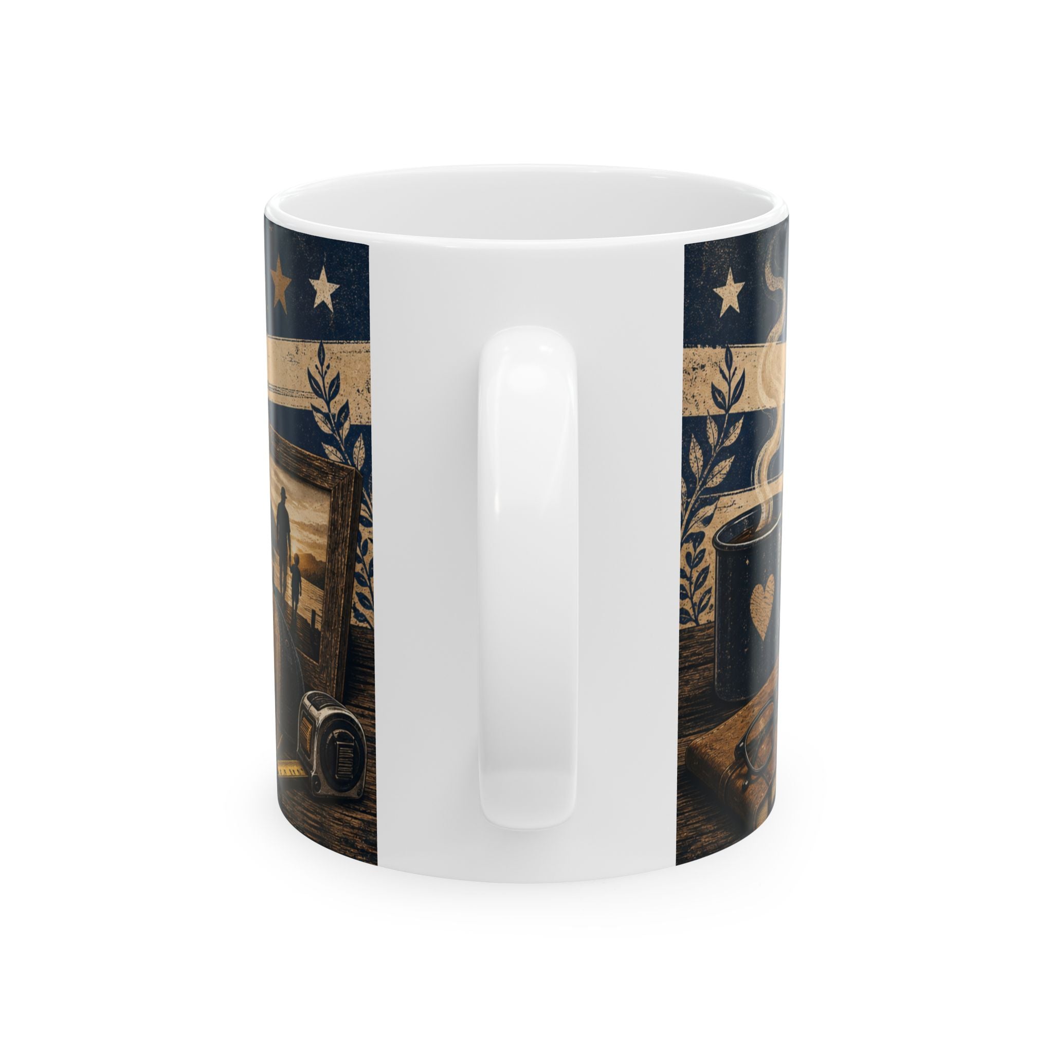 Best Dad Ever Father's Day Coffee Mug | Dad Gift | Ceramic 11oz 15oz Cup