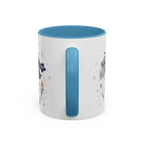 Congrats Graduate Coffee Mug | Class of 2026 Graduation Gift | Accent Color Ceramic 11oz 15oz