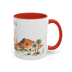 Medina Coffee Mug | Saudi Arabia Travel Souvenir | Porcelain Decal City Gift | 11oz 15oz Accent Mug
