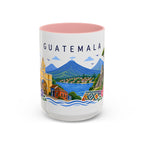Guatemala Coffee Mug | Travel Souvenir Accent Mug | Place Gift Ceramic Cup 11oz 15oz