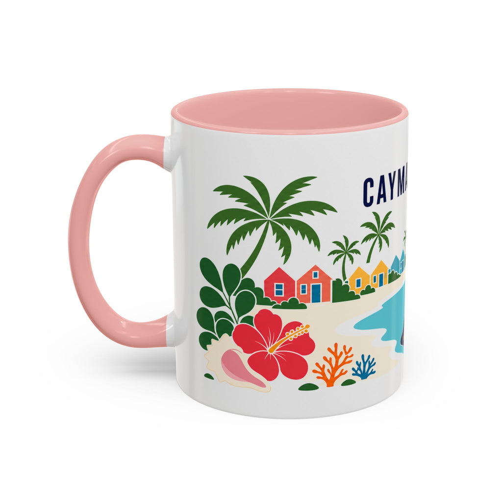 Cayman Islands Coffee Mug | Travel Souvenir Accent Mug | Country Gift Ceramic Cup 11oz 15oz