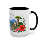 Guatemala Coffee Mug | Travel Souvenir Accent Mug | Place Gift Ceramic Cup 11oz 15oz