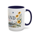 Maryland State Map Mug | Homesick Gift, Long Distance Friendship Coffee Cup (11oz 15oz)