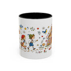 Hansel and Gretel Mug | Gingerbread Storybook Accent Coffee Mug | EveryLegend