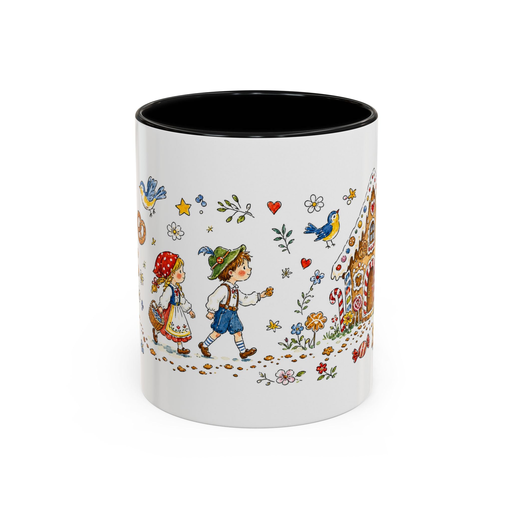 Hansel and Gretel Mug | Gingerbread Storybook Accent Coffee Mug | EveryLegend